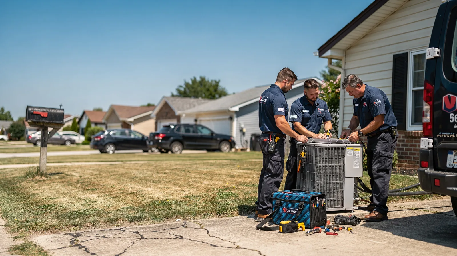 Hvac Repair in Romeoville, IL near me